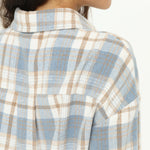 Elegant Checked Shirt for Women Image