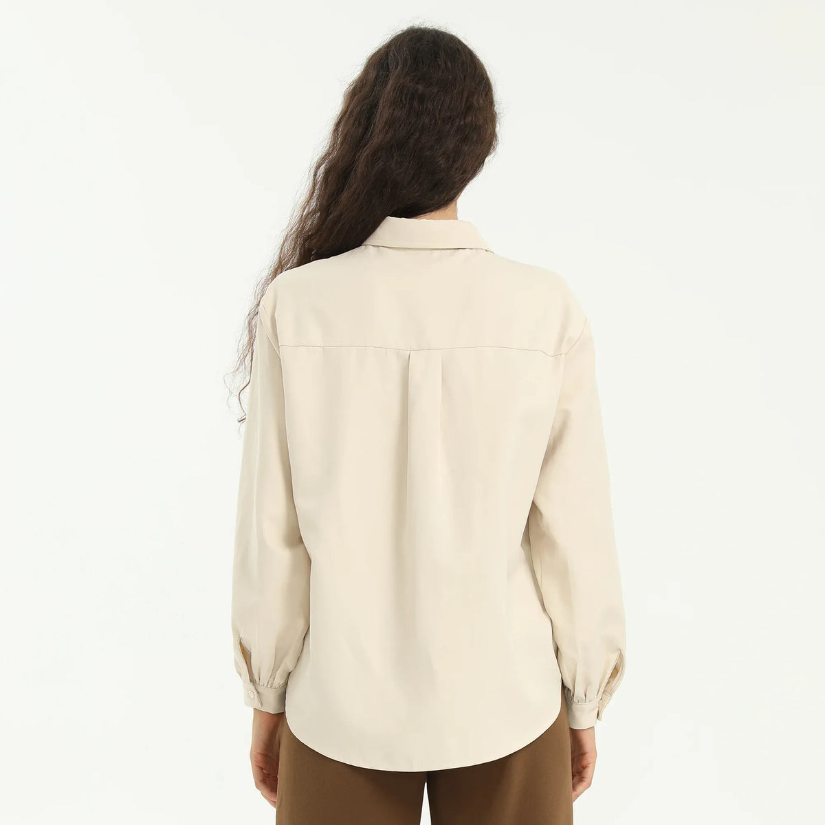 Elegant Plain Shirt for Women Image