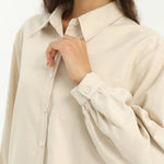 Elegant Plain Shirt for Women Image
