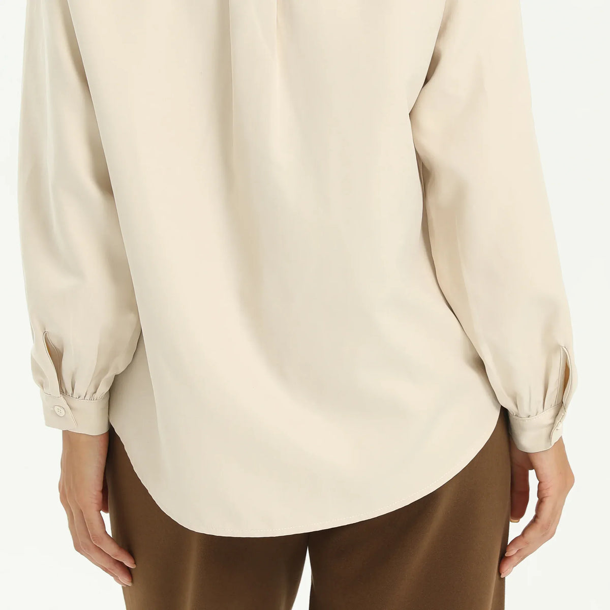 Elegant Plain Shirt for Women Image