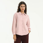 Elegant Plain Shirt for Women Image