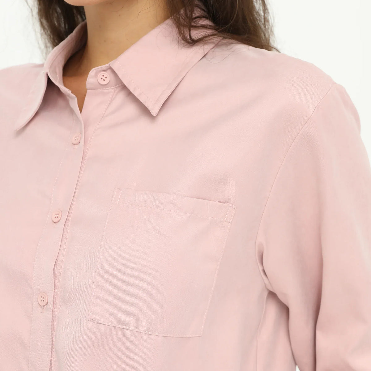 Elegant Plain Shirt for Women Image