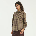 Elegant Checked Shirt for Women Image