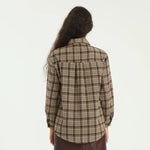 Elegant Checked Shirt for Women Image
