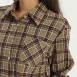 Elegant Checked Shirt for Women Image