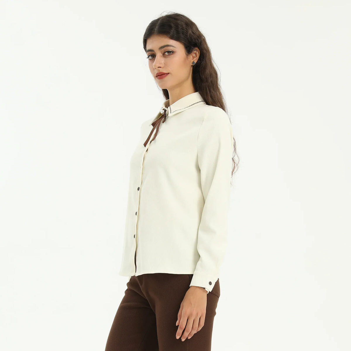 Elegant Embroidery Shirt for Women Image