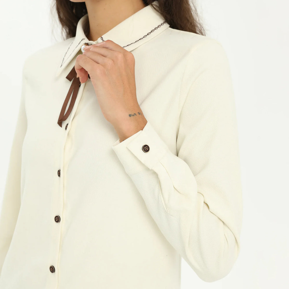 Elegant Embroidery Shirt for Women Image