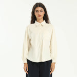 Elegant Plain Shirt for Women Image