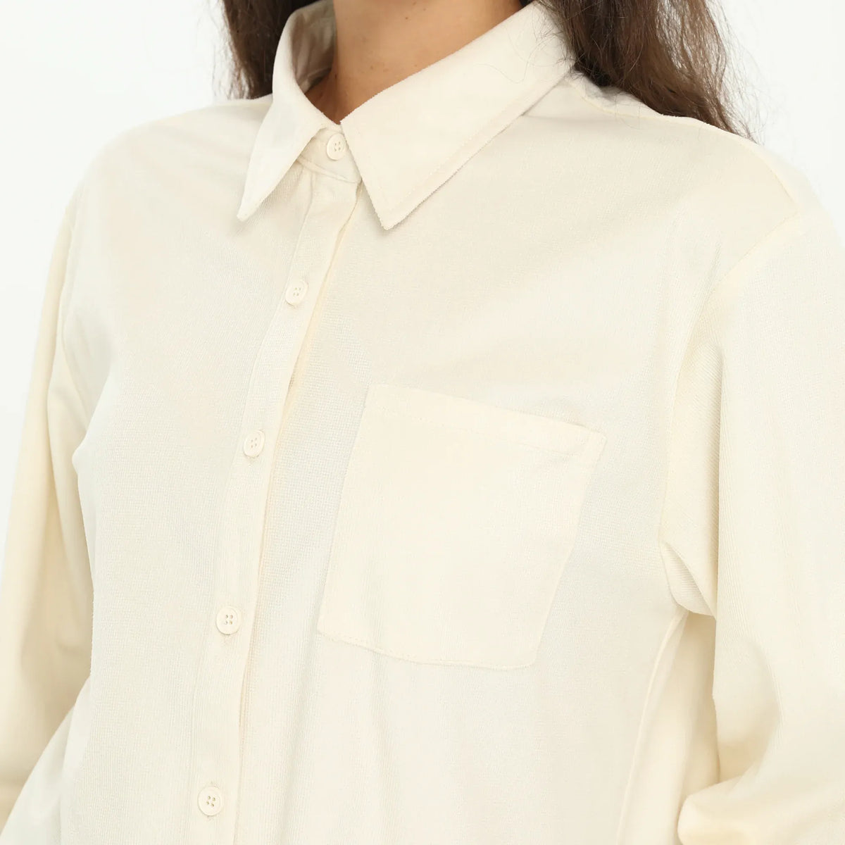 Elegant Plain Shirt for Women Image