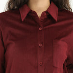 Elegant Plain Shirt for Women Image