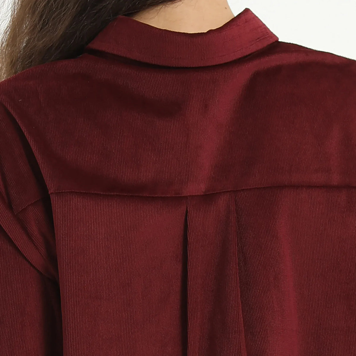 Elegant Plain Shirt for Women Image