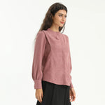 Elegant Plain Shirt for Women Image
