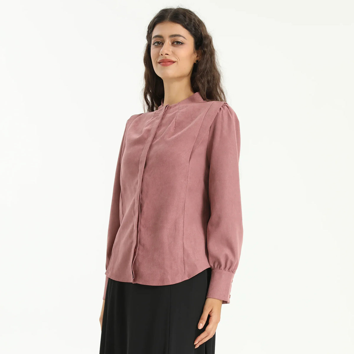 Elegant Plain Shirt for Women Image