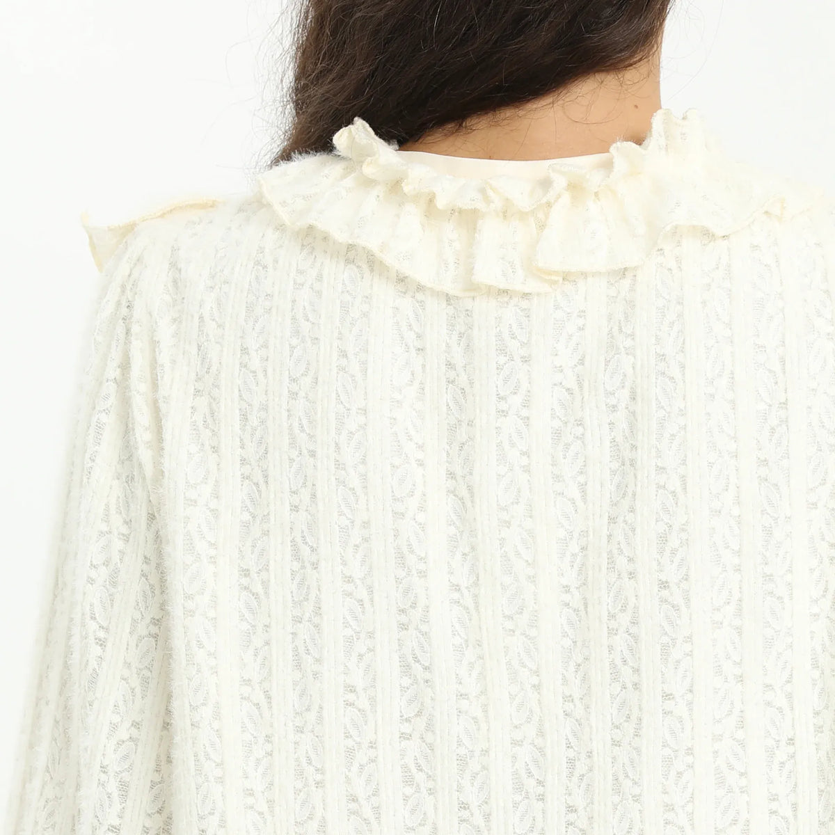 Elegant Jacquard Shirt for Women Image