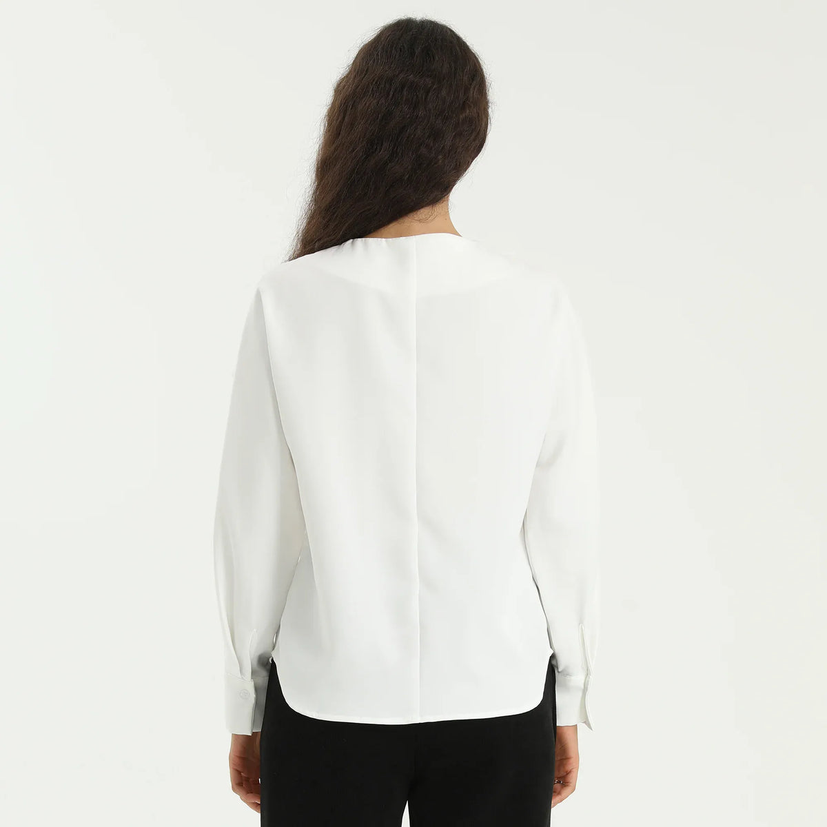 Elegant Plain Shirt for Women Image