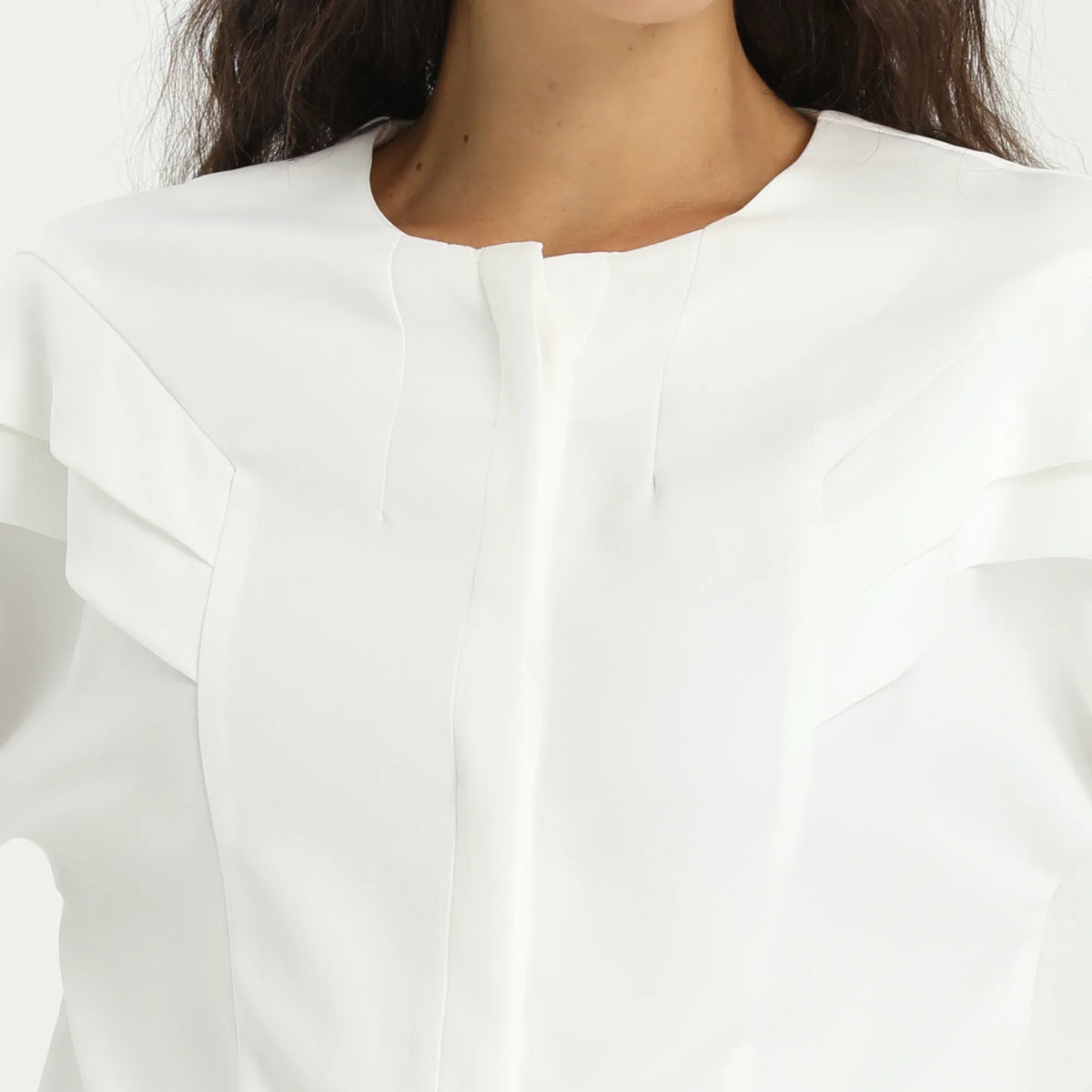 Elegant Plain Shirt for Women Image