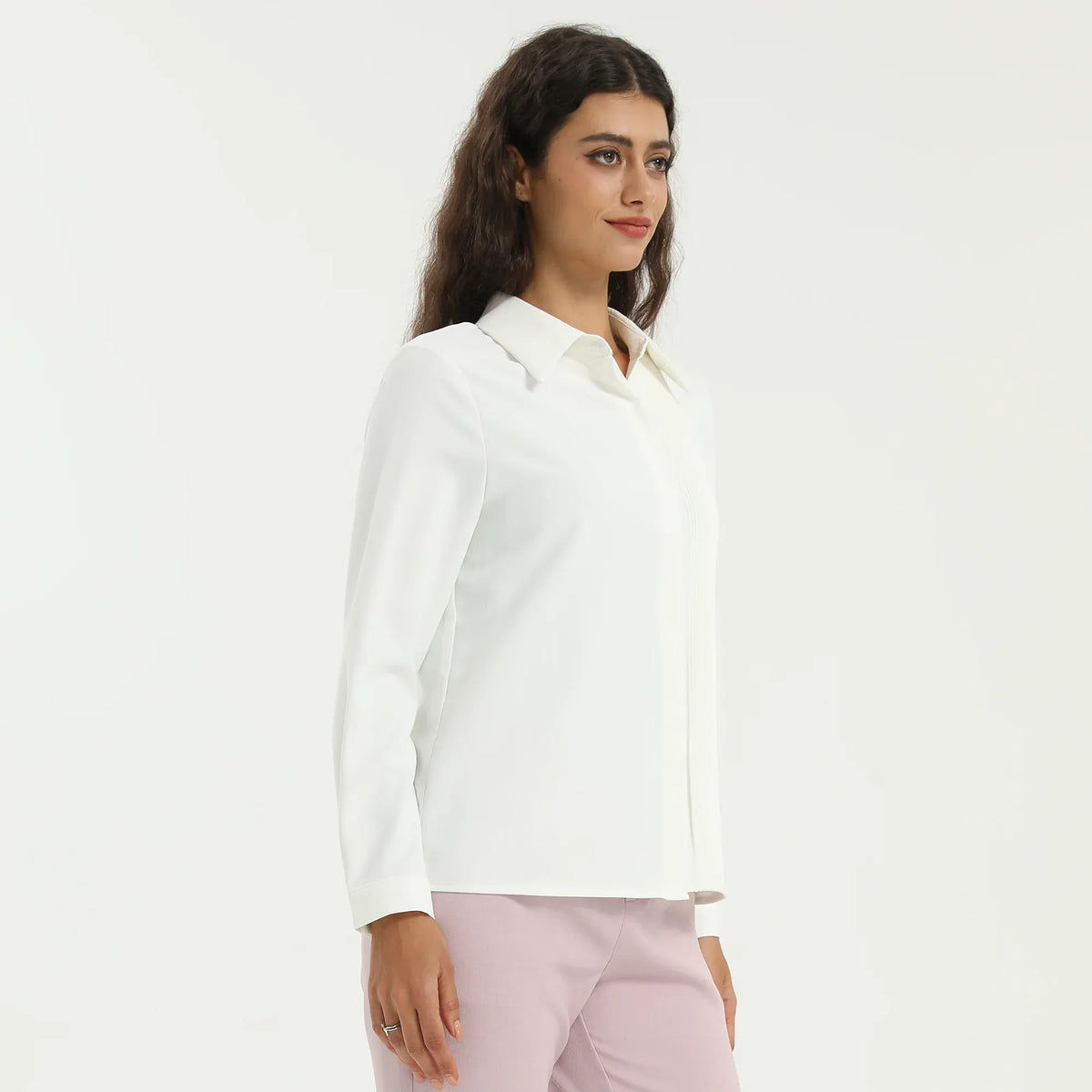 Elegant Plain Shirt for Women Image