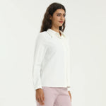 Elegant Plain Shirt for Women Image