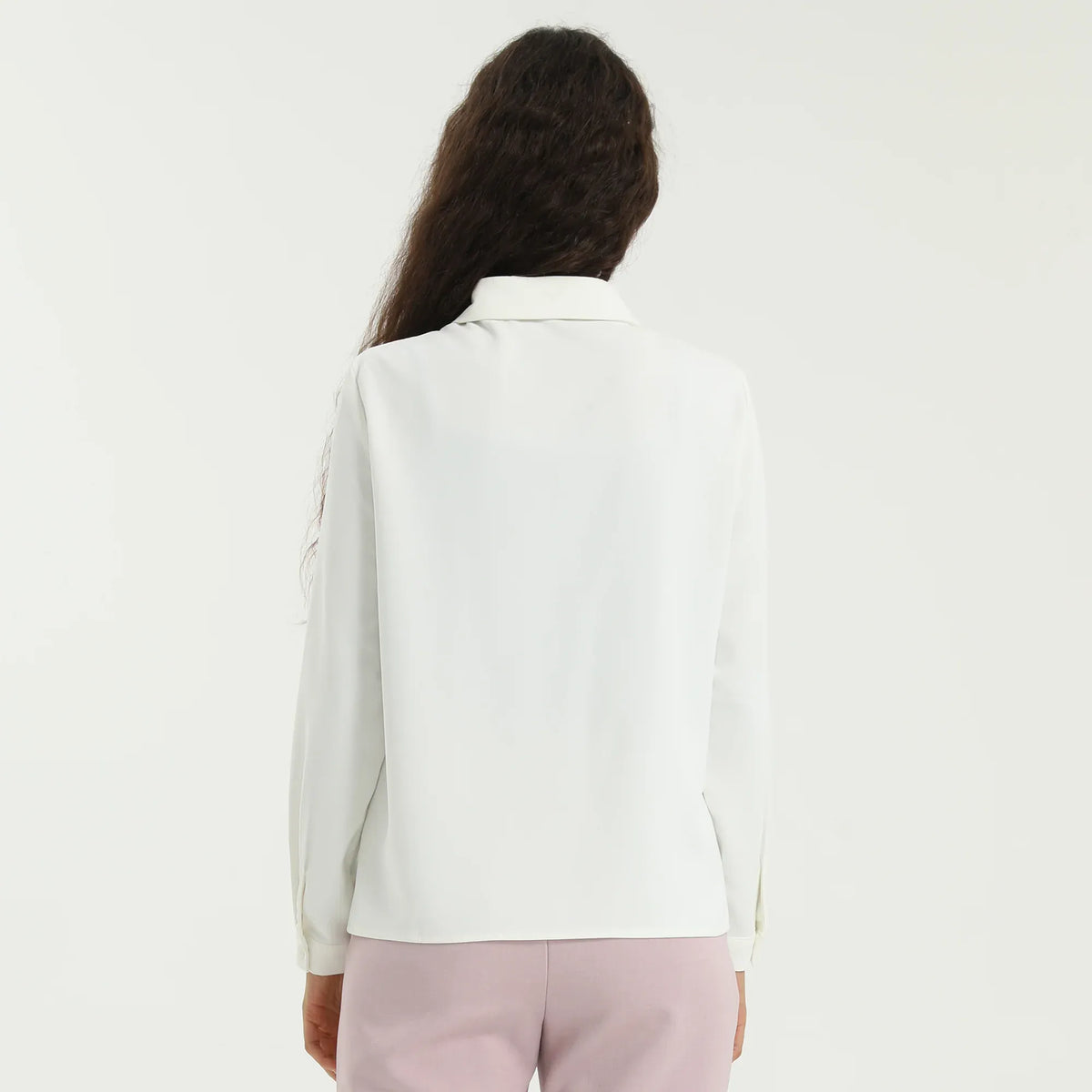 Elegant Plain Shirt for Women Image