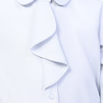 Plain Formal Shirt for Girls Image