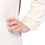 Plain Formal Shirt for Girls Image