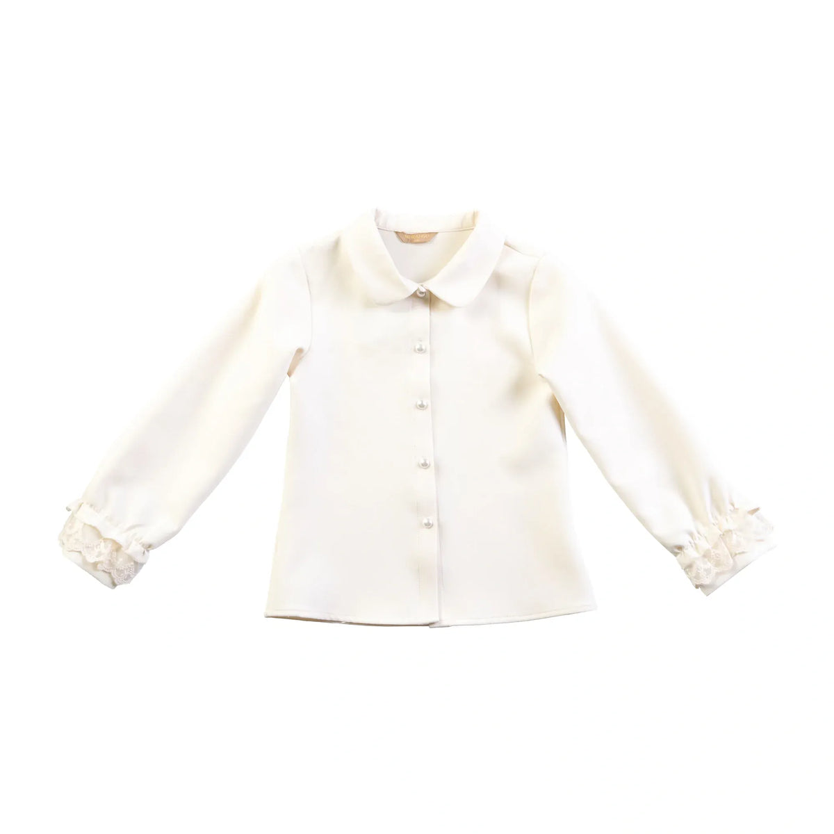 Plain Formal Shirt for Girls Image