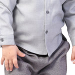 Solid Formal Shirt for Baby boy Image