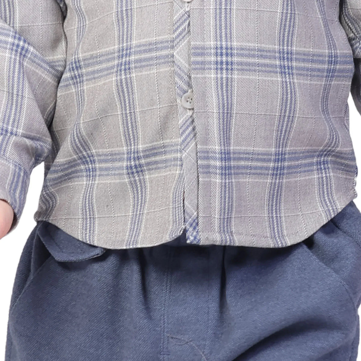 Checked Formal Shirt for Baby boy Image