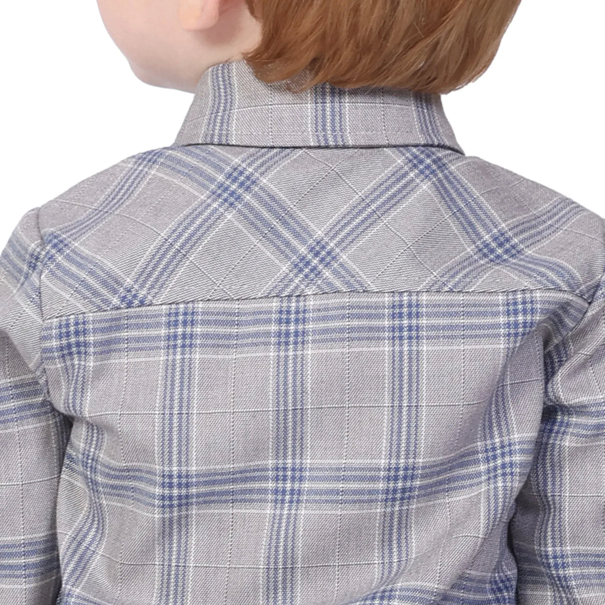 Checked Formal Shirt for Baby boy Image