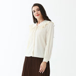 Elegant Plain Shirt for Women Image