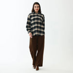 Elegant Checked Shirt for Women Image