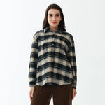 Elegant Checked Shirt for Women Image