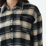 Elegant Checked Shirt for Women Image