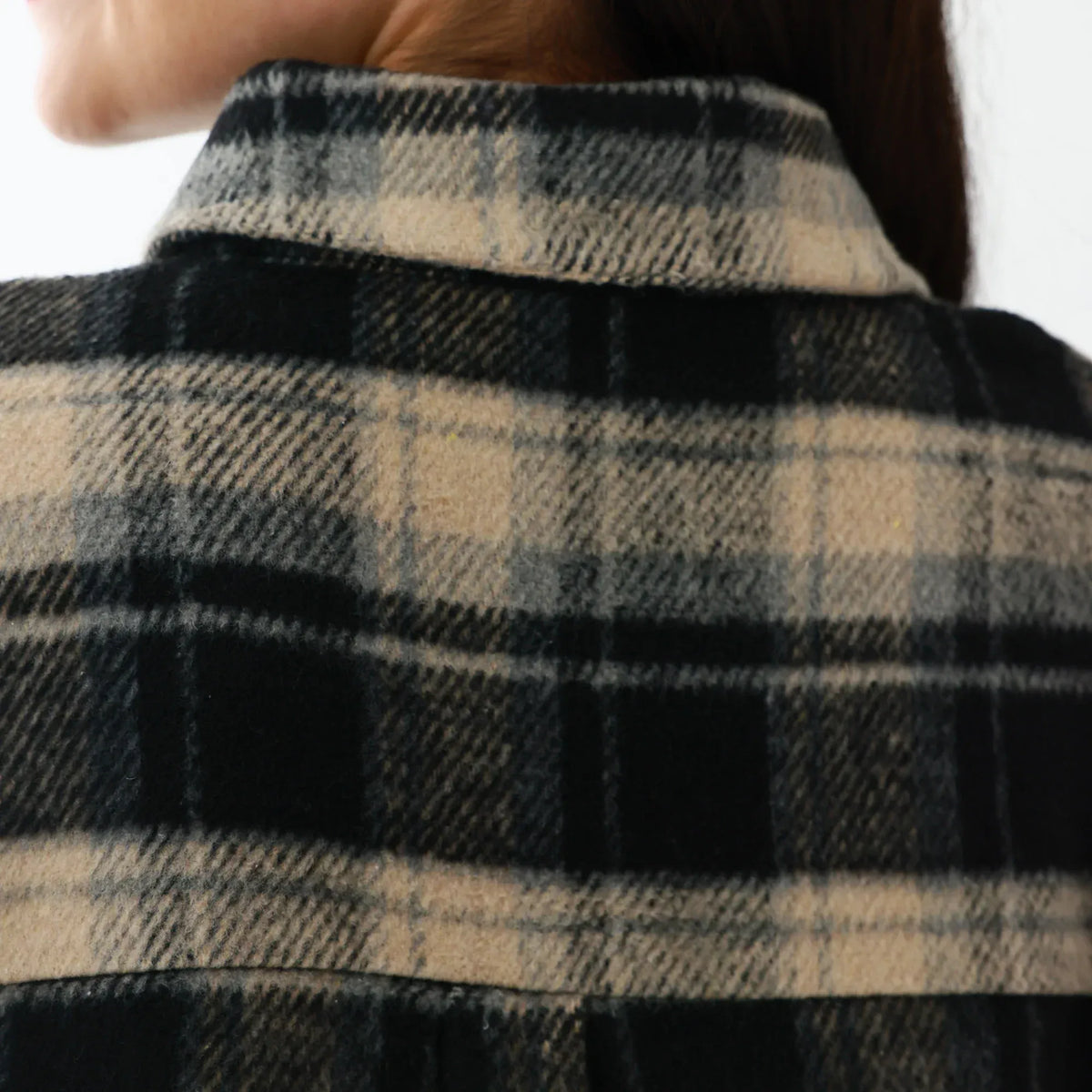 Elegant Checked Shirt for Women Image