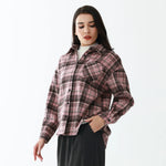 Elegant Checked Shirt for Women Image