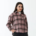 Elegant Checked Shirt for Women Image