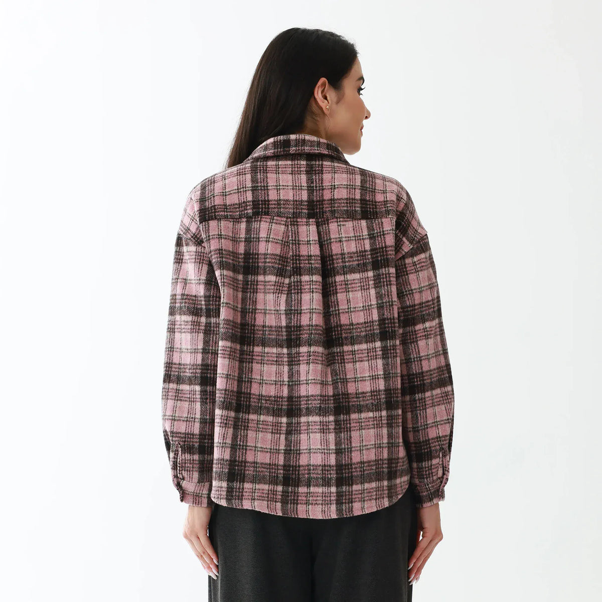 Elegant Checked Shirt for Women Image