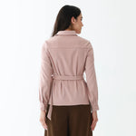 Elegant Plain Shirt for Women Image