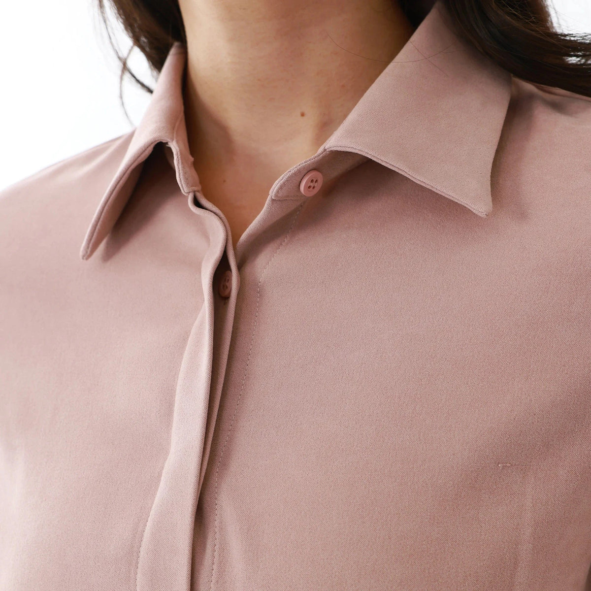 Elegant Plain Shirt for Women Image