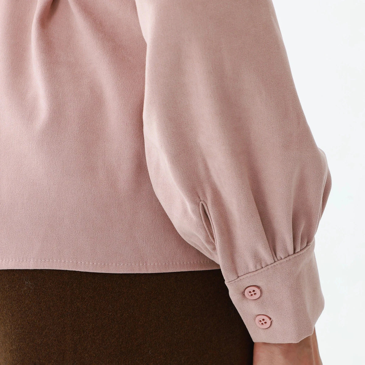 Elegant Plain Shirt for Women Image