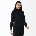 Elegant Jacquard Shirt for Women Image