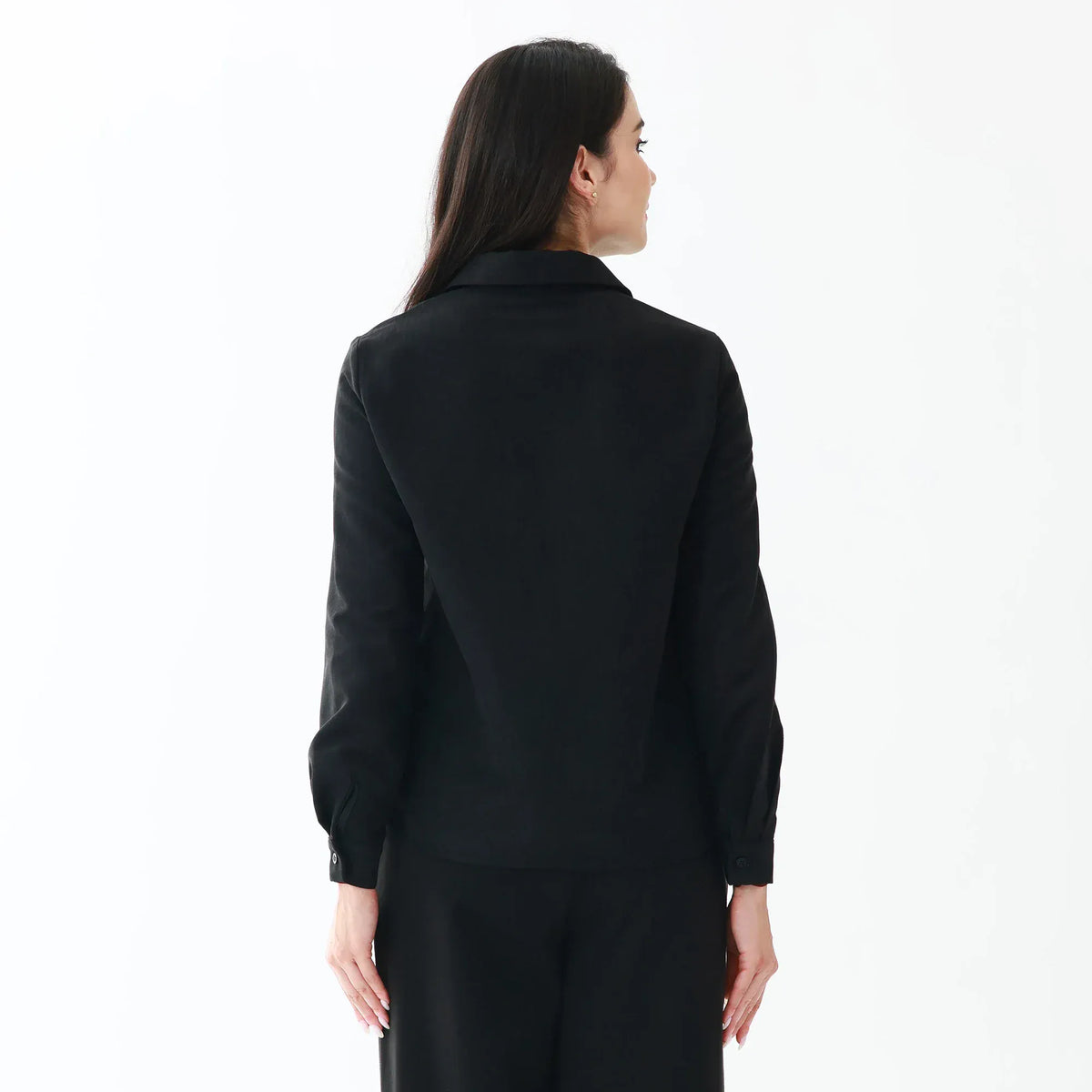 Elegant Jacquard Shirt for Women Image