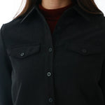 Elegant Jacquard Shirt for Women Image