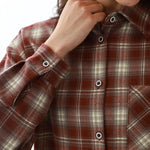Elegant Checked Shirt for Women Image