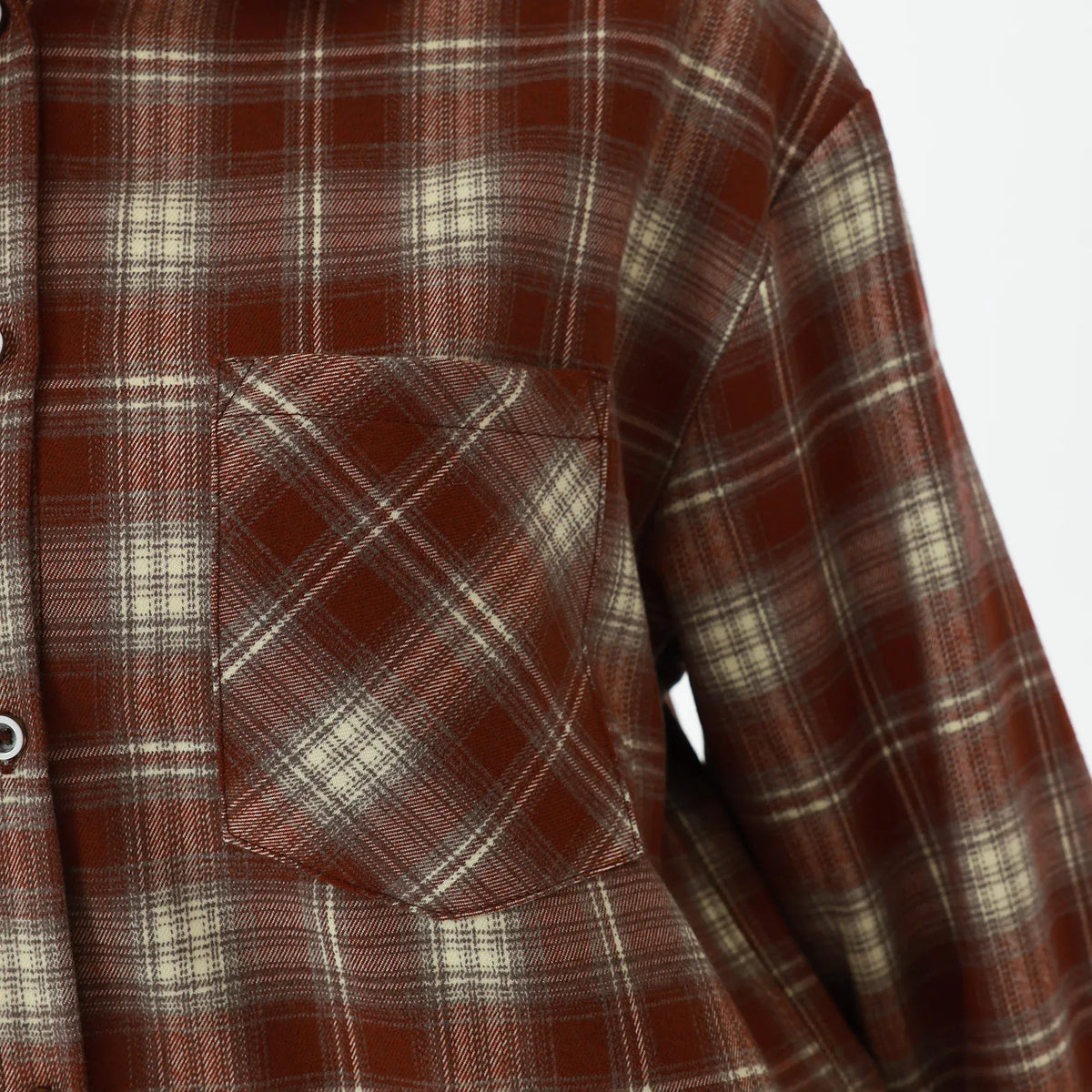 Elegant Checked Shirt for Women Image