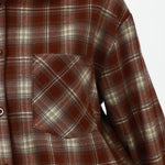 Elegant Checked Shirt for Women Image