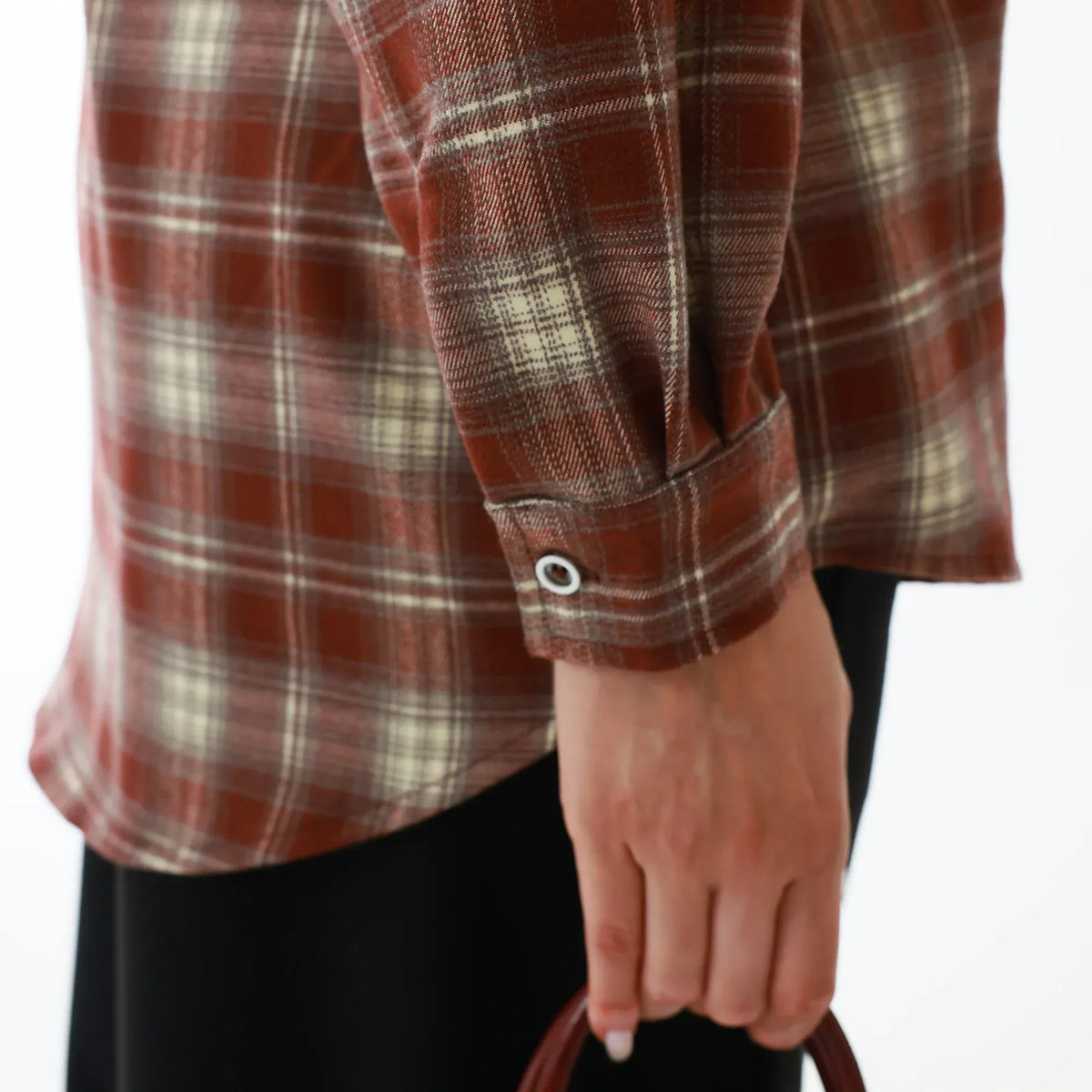 Elegant Checked Shirt for Women Image