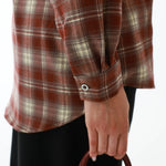 Elegant Checked Shirt for Women Image