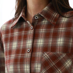 Elegant Checked Shirt for Women Image