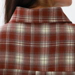 Elegant Checked Shirt for Women Image